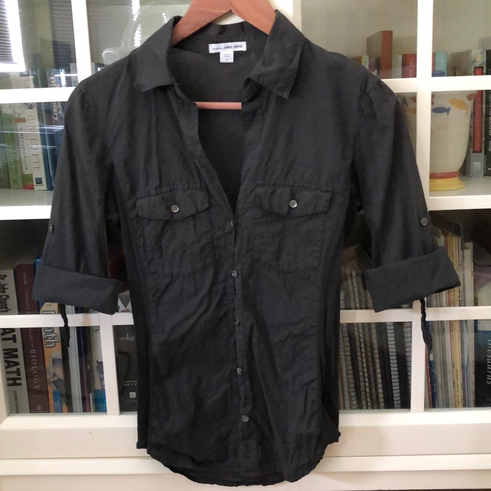 James Perse button up